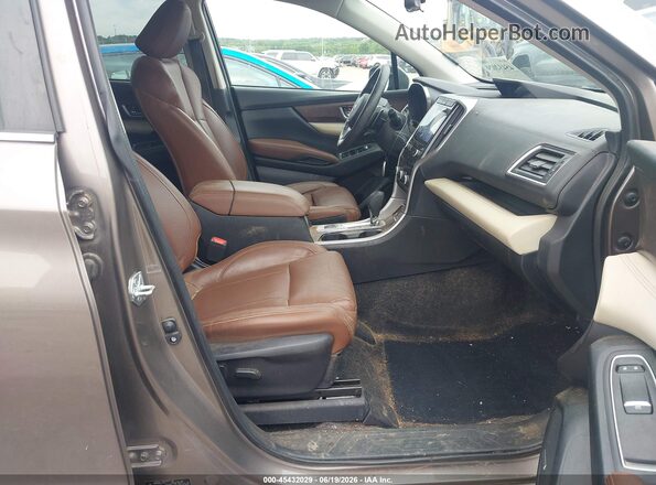 4S4WMARD5M3457560 2021 SUBARU ASCENT Brown Front interior view