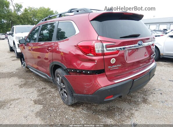 4S4WMARD5P3462990 2023 SUBARU ASCENT Красный Задняя левая четверть