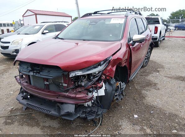 4S4WMARD5P3462990 2023 SUBARU ASCENT Красный Передняя левая четверть
