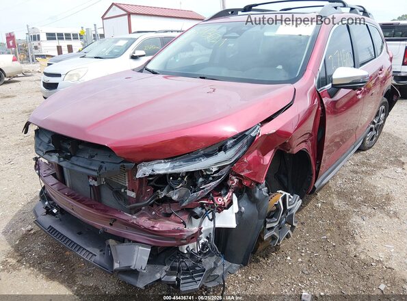 4S4WMARD5P3462990 2023 SUBARU ASCENT Красный Вид спереди