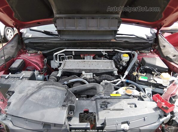 4S4WMARD5P3462990 2023 SUBARU ASCENT Красный Вид сзади
