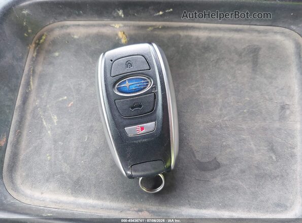 4S4WMARD5P3462990 2023 SUBARU ASCENT Красный Вид панели приборов