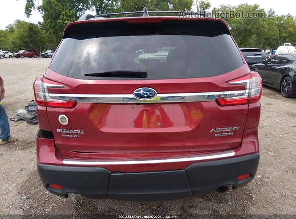 4S4WMARD5P3462990 2023 SUBARU ASCENT Красный 