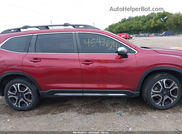 4S4WMARD5P3462990 2023 SUBARU ASCENT Красный Панорамный вид салона 360°