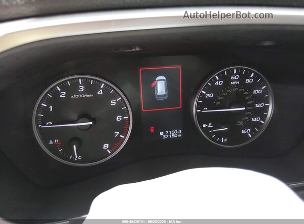 4S4WMARD5P3462990 2023 SUBARU ASCENT Красный Вид задних сидений
