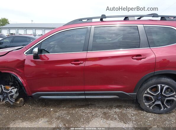 4S4WMARD5P3462990 2023 SUBARU ASCENT Красный 