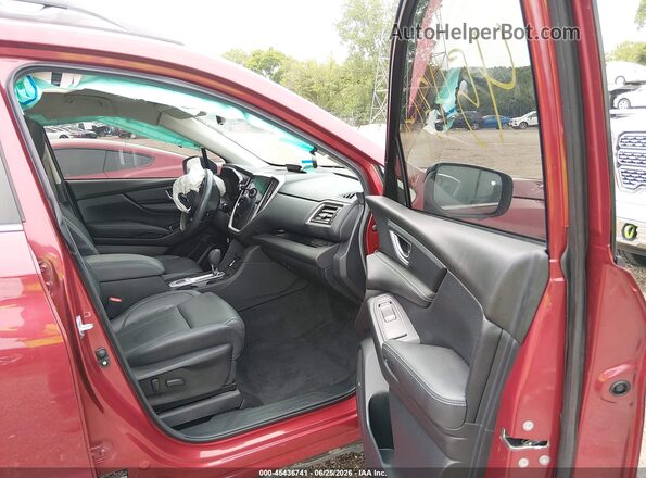 4S4WMARD5P3462990 2023 SUBARU ASCENT Красный Вид салона спереди