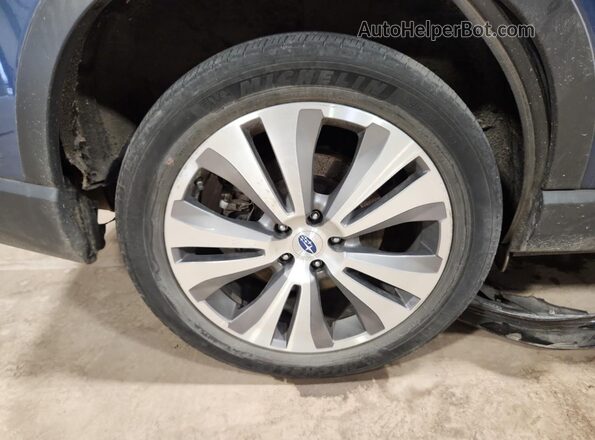 4S4WMARD6L3416451 2020 SUBARU ASCENT Синий 