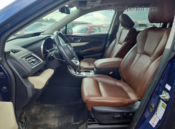 4S4WMARD6L3416451 2020 SUBARU ASCENT Синий Вид салона спереди