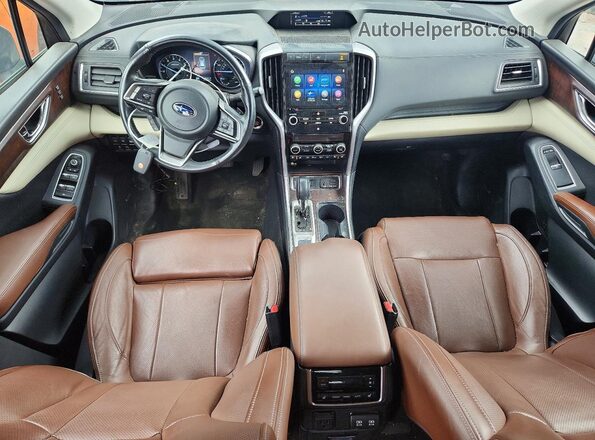 4S4WMARD6L3416451 2020 SUBARU ASCENT Синий Вид панели приборов