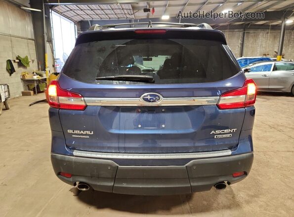 4S4WMARD6L3416451 2020 SUBARU ASCENT Синий Вид сзади