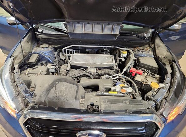 4S4WMARD6L3416451 2020 SUBARU ASCENT Синий Вид подкапотного пространства