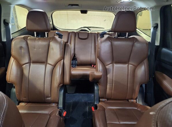 4S4WMARD6L3416451 2020 SUBARU ASCENT Синий Вид задних сидений