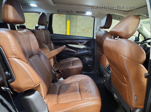 4S4WMARD6L3416451 2020 SUBARU ASCENT Синий Вид задней части салона
