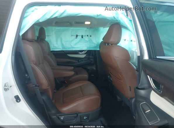 4S4WMARD6L3428616 2020 SUBARU ASCENT White VIN კოდის სტიკერის ხედი