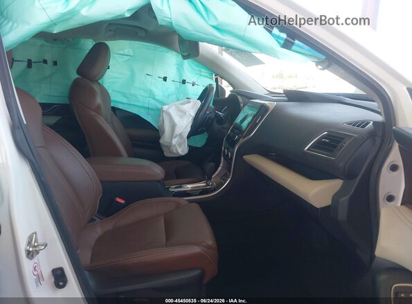 4S4WMARD6L3428616 2020 SUBARU ASCENT White წინა სალონის ხედი