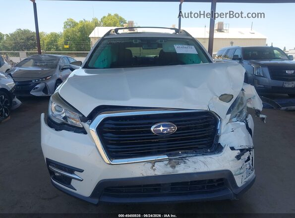 4S4WMARD6L3428616 2020 SUBARU ASCENT White ხელსაწყოთა პანელის ხედი