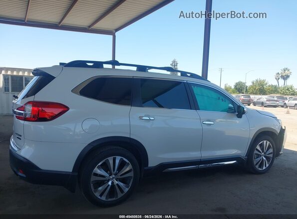 4S4WMARD6L3428616 2020 SUBARU ASCENT White უკანა სალონის ხედი