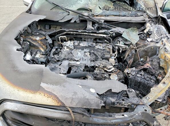 4S4WMARD6N3470304 2022 SUBARU ASCENT Silver ძრავის განყოფილების ხედი