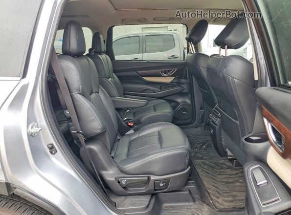 4S4WMARD6N3470304 2022 SUBARU ASCENT Silver უკანა სალონის ხედი
