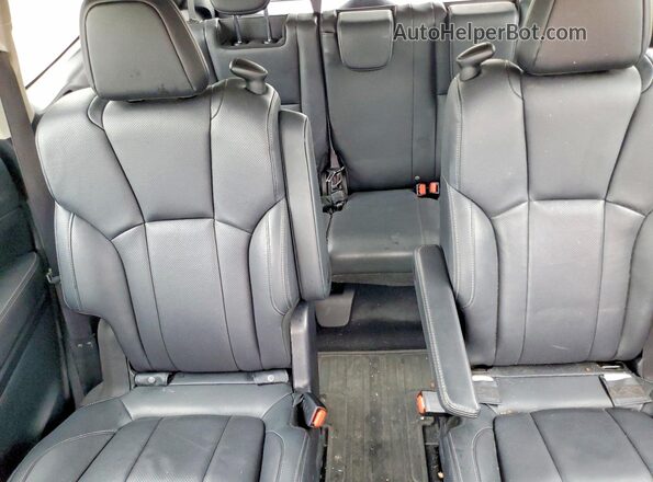 4S4WMARD6N3470304 2022 SUBARU ASCENT Silver უკანა სავარძლების ხედი