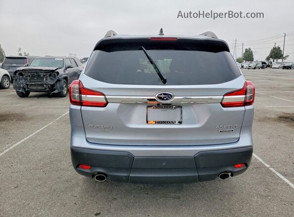 4S4WMARD6N3470304 2022 SUBARU ASCENT Silver უკანა ხედი