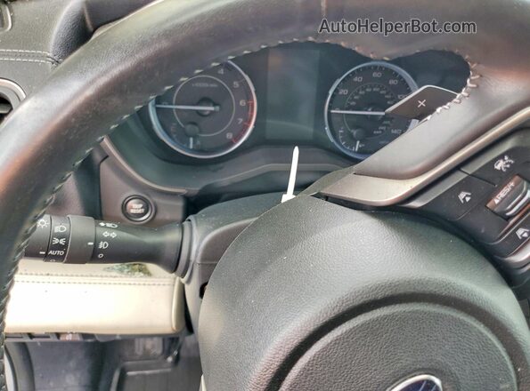 4S4WMARD6N3470304 2022 SUBARU ASCENT Silver ხელსაწყოთა პანელის ხედი