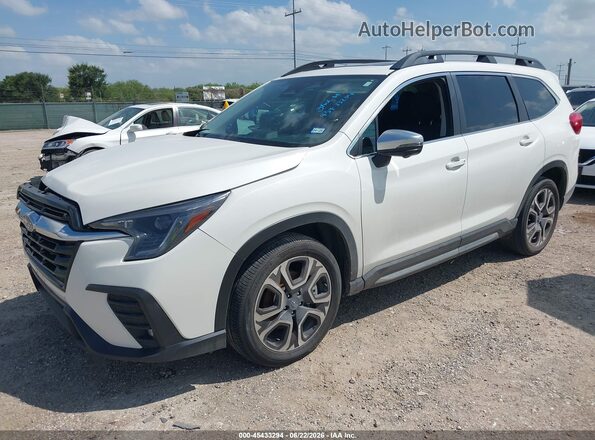 4S4WMARD6P3433191 2023 SUBARU ASCENT White Vista tres cuartos delantera izquierda