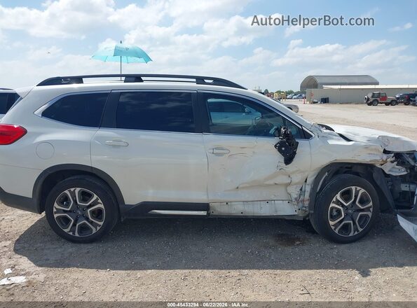 4S4WMARD6P3433191 2023 SUBARU ASCENT White Vista interior trasera