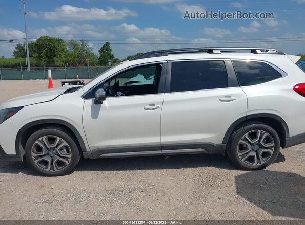 4S4WMARD6P3433191 2023 SUBARU ASCENT White Vista interior de 360 grados