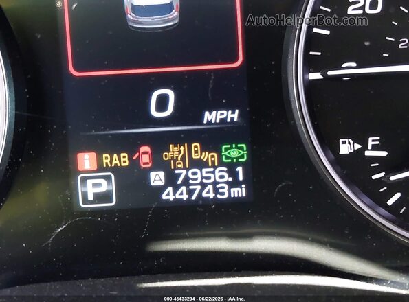 4S4WMARD6P3433191 2023 SUBARU ASCENT White 