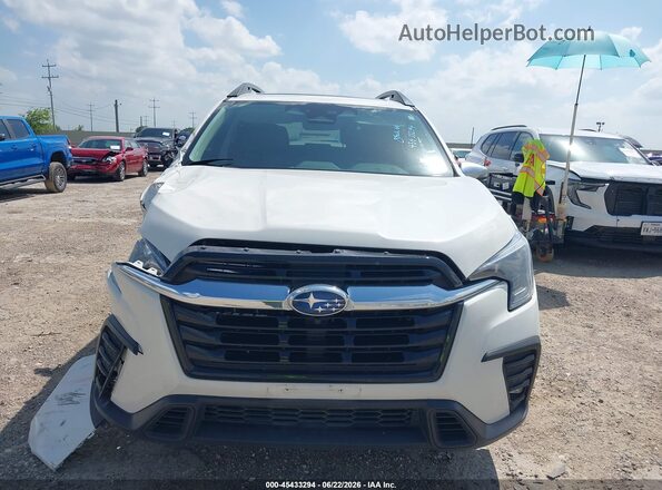 4S4WMARD6P3433191 2023 SUBARU ASCENT White Vista del cuadro de instrumentos