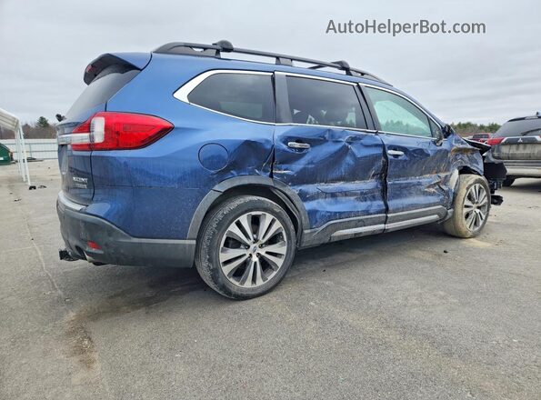 4S4WMARD7K3408258 2019 SUBARU ASCENT Blue Tył prawy