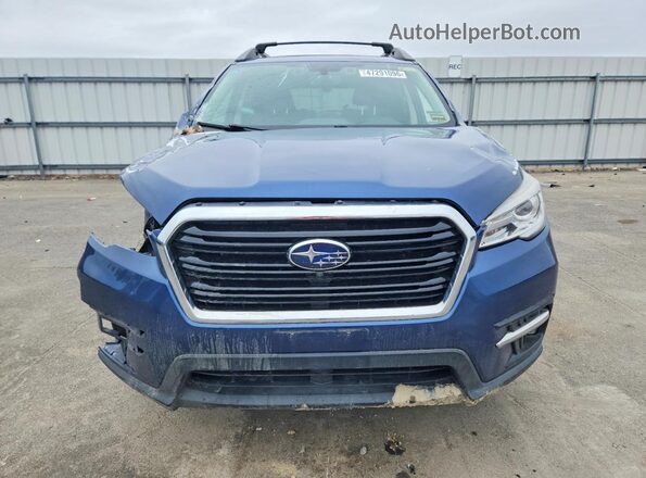 4S4WMARD7K3408258 2019 SUBARU ASCENT Blue Widok z przodu