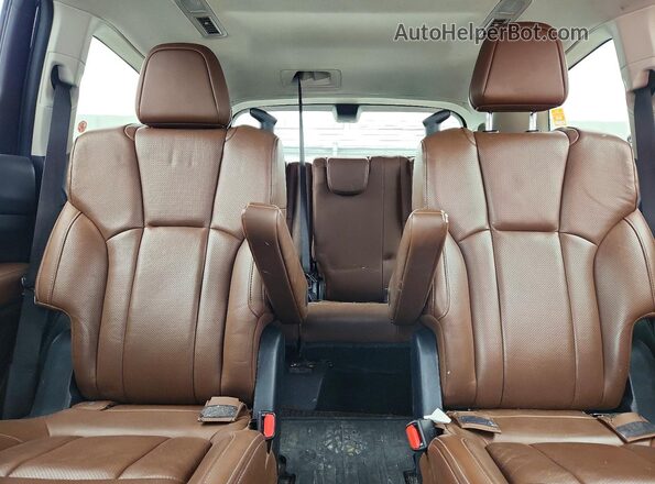 4S4WMARD7K3408258 2019 SUBARU ASCENT Blue Widok tylnych siedzeń