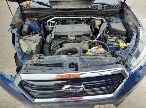 4S4WMARD7K3408258 2019 SUBARU ASCENT Blue Widok komory silnika