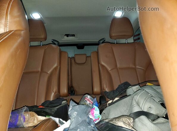 4S4WMARD7K3449375 2019 SUBARU ASCENT Белый Вид задних сидений