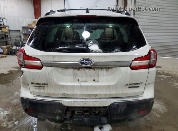 4S4WMARD7K3449375 2019 SUBARU ASCENT Белый Вид сзади