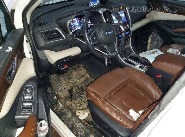 4S4WMARD7K3449375 2019 SUBARU ASCENT Белый Вид панели приборов