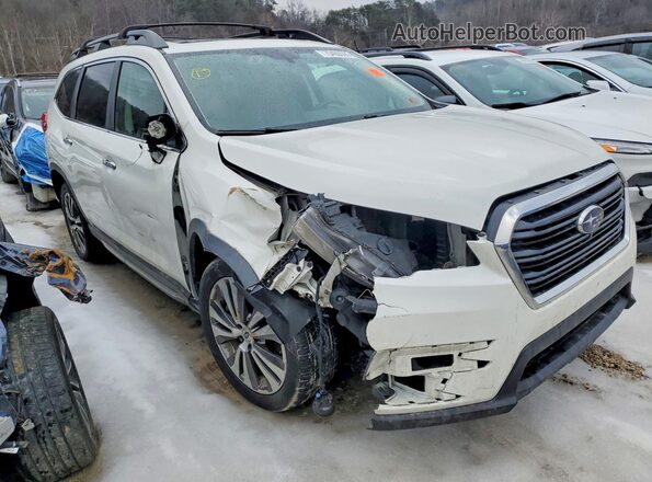 4S4WMARD7K3449375 2019 SUBARU ASCENT Белый Передняя правая четверть