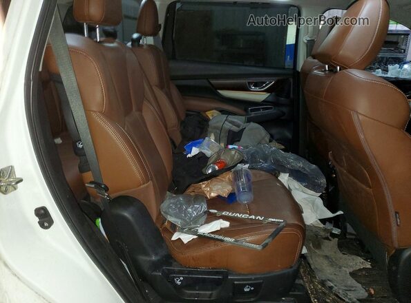 4S4WMARD7K3449375 2019 SUBARU ASCENT Белый Вид задней части салона