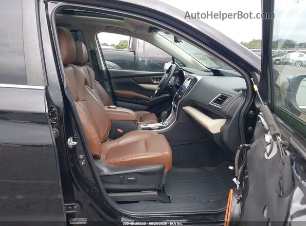 4S4WMARD7L3470244 2020 SUBARU ASCENT Black Вид салону спереду
