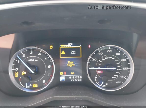 4S4WMARD7L3470244 2020 SUBARU ASCENT Black Вид задніх сидінь