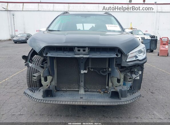4S4WMARD7L3470244 2020 SUBARU ASCENT Black Вид задньої частини салону