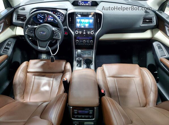 4S4WMARD7M3450755 2021 SUBARU ASCENT Синий Вид панели приборов