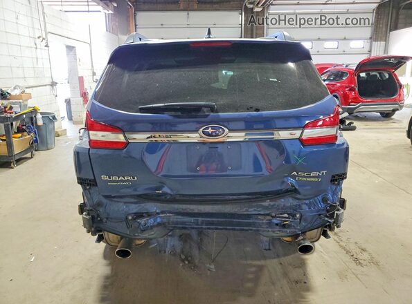 4S4WMARD7M3450755 2021 SUBARU ASCENT Синий Вид сзади