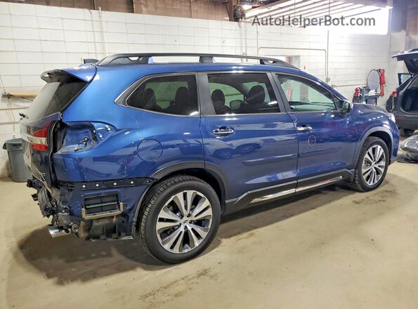 4S4WMARD7M3450755 2021 SUBARU ASCENT Синий Задняя правая четверть