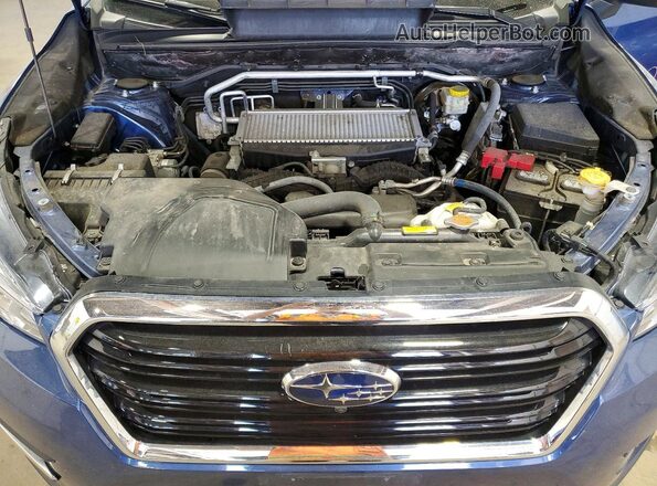 4S4WMARD7M3450755 2021 SUBARU ASCENT Синий Вид подкапотного пространства