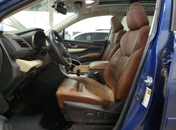 4S4WMARD7M3450755 2021 SUBARU ASCENT Синий Вид салона спереди