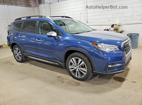 4S4WMARD7M3450755 2021 SUBARU ASCENT Синий Передняя правая четверть